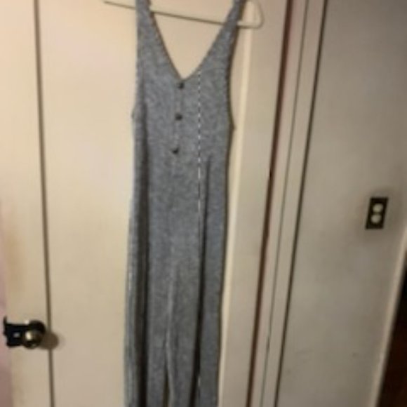 Caution to the Wind pinstriped Jumpsuit - Picture 4 of 6